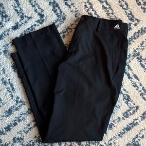 Adidas Men's Black Athletic Pants